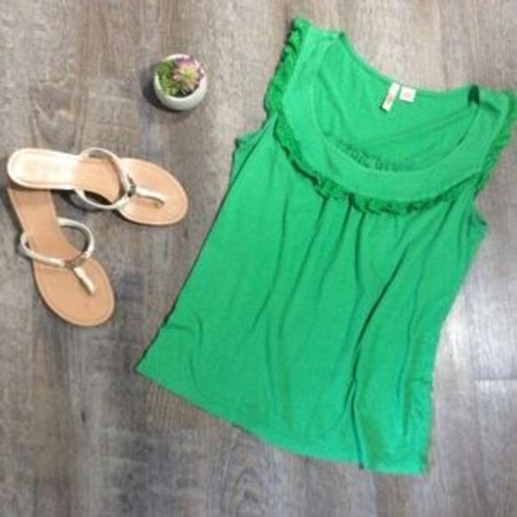 Anthropologie Eloise Top Medium EUC - Picture 1 of 3